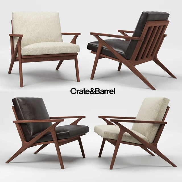 Crate & Barrel Cavett Chair — Descargar