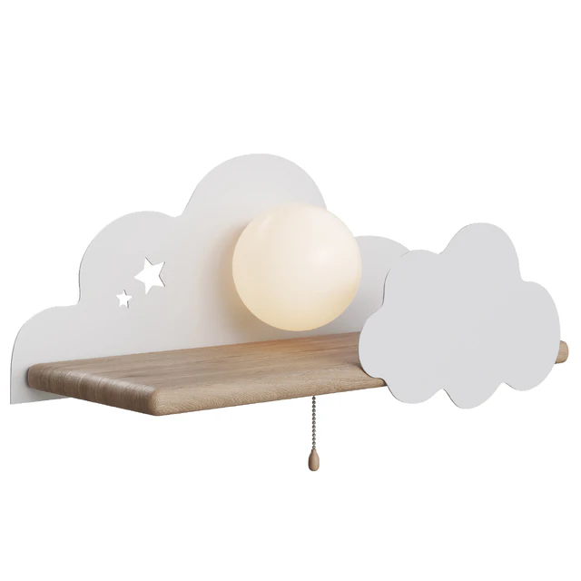 Loft Concept Wall Cloud Lamp — Скачать