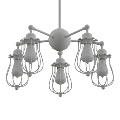 Farmhouse wire cage — Ver 2