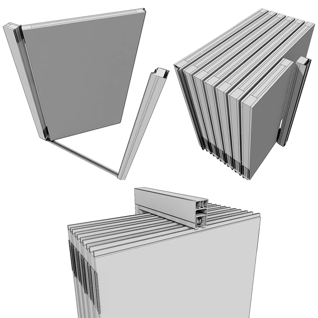 Sliding Partition Walls — Descargar