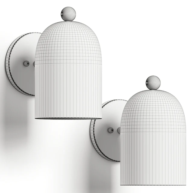 Lulu and Georgia Pebble Sconce Wall Lamp — Скачать