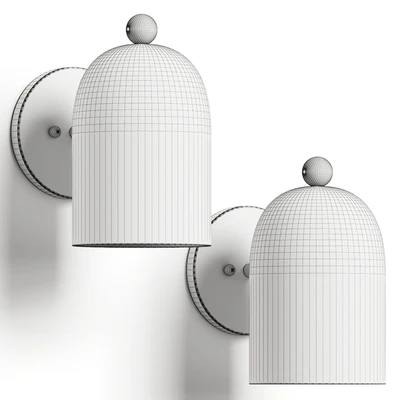 Lulu and Georgia Pebble Sconce Wall Lamp — скачать