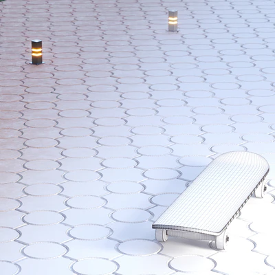 Sidewalk Tiles 2 / Paving Tiles 2 — Ver 3