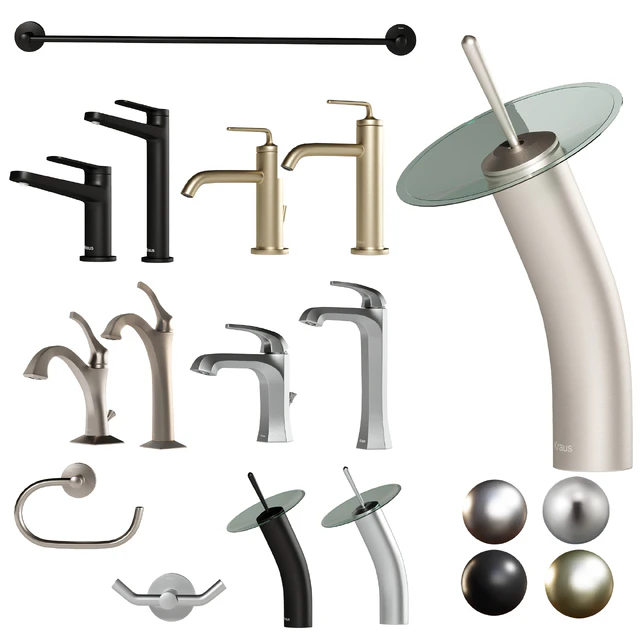 Kraus Bathroom Set — Скачать