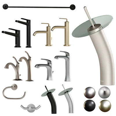 Kraus Bathroom Set — Вид 1