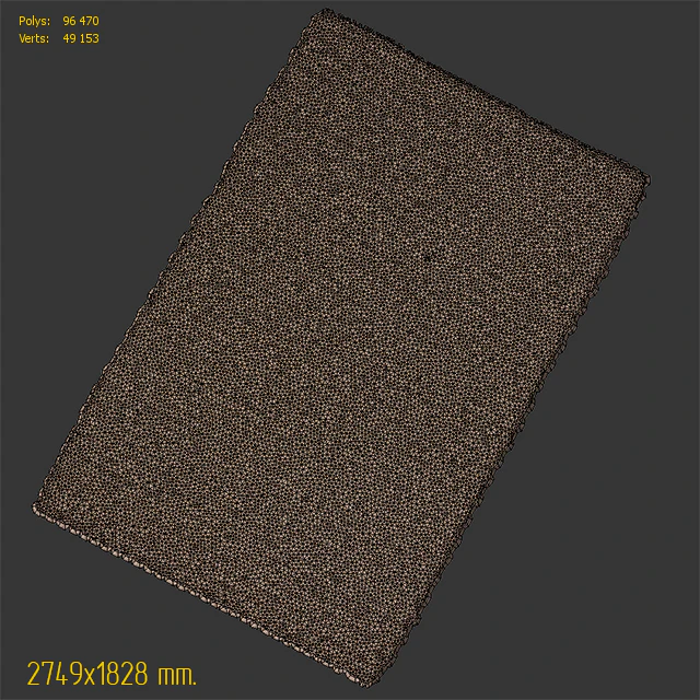 Ковер Dash&Albert Rope Platinum Rug — Скачать