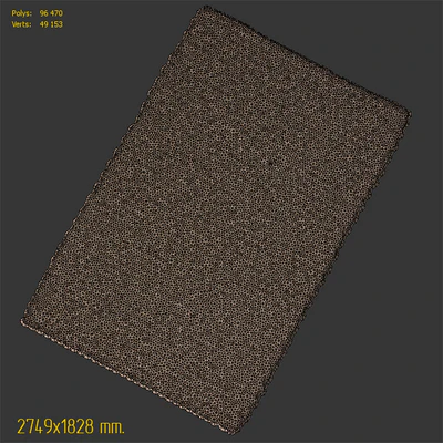 Ковер Dash&Albert Rope Platinum Rug — Вид 2