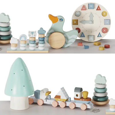 children decor   set 08 — Вид 5