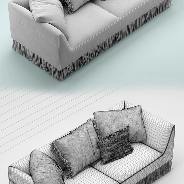 Кресло и диван Gamma Marilyn armchair — Скачать