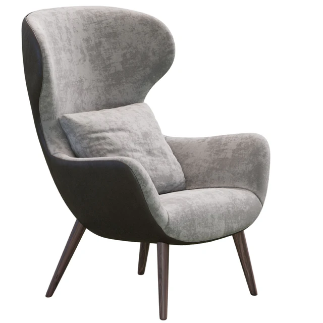 Armchair Mad Joker By Poliform — Descargar