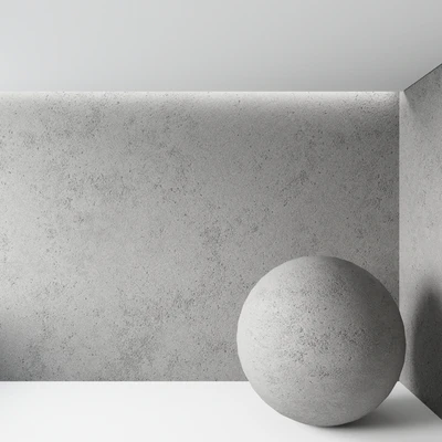 Concrete Plaster No. 10 — View 1