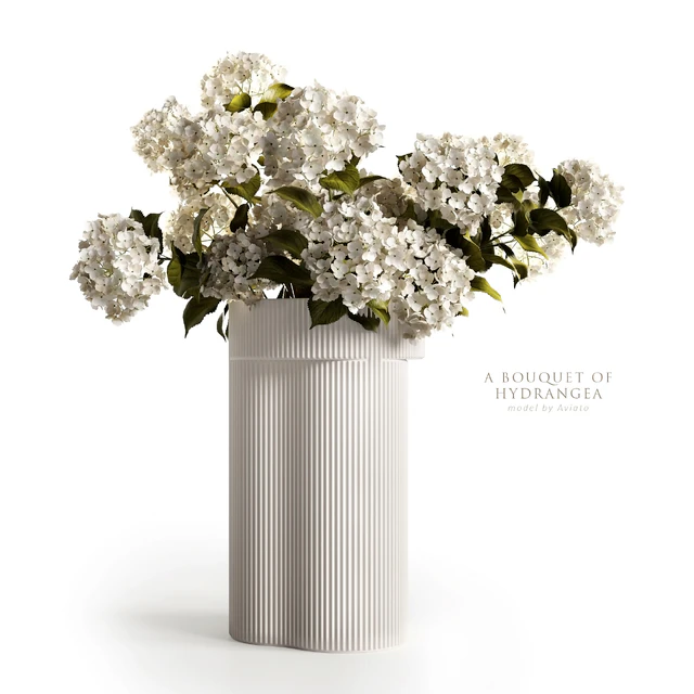 A bouquet of hydrangea 2 — Descargar