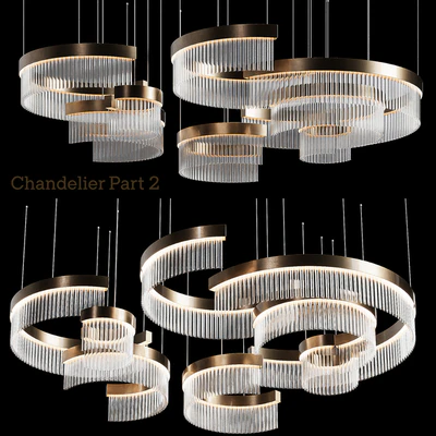 Designer pendant lamp for bedroom 202 — Ver 3