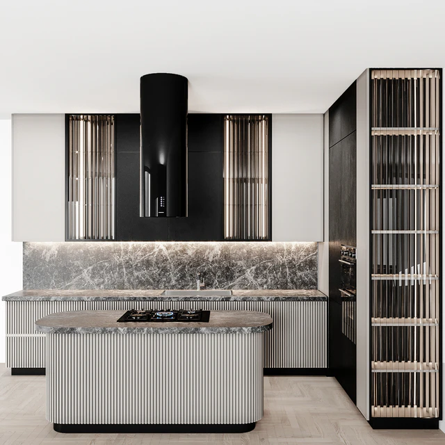 Kitchen Modern82 Italian Design — Скачать