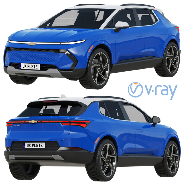 Chevrolet Equinox EV 2024 — Скачать