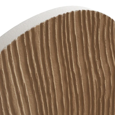 Овальное гипсовое панно (Oval plaster panel) — Вид 2