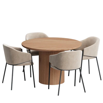 Dill dining table set — Вид 3