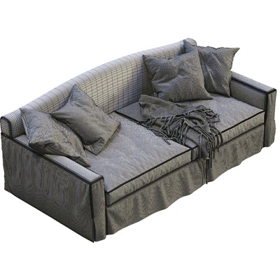 Meridiani Sofa NEUMAN — Ver 3