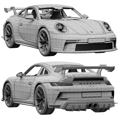 Porsche 911 GT3 2021 — Вид 4