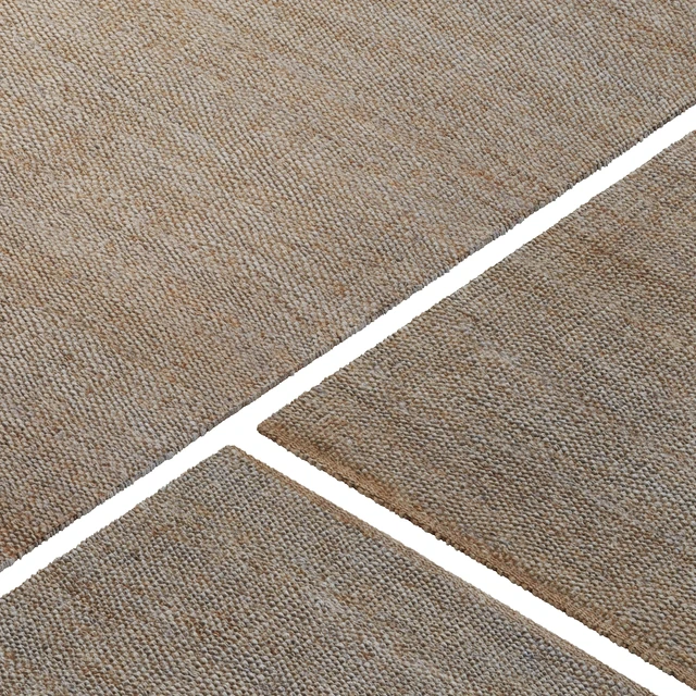 Carpet set 56 - Braided Jute / 4K — Descargar