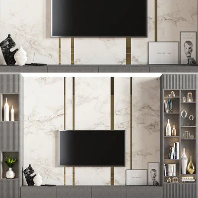 tv   wall   set   01 — Вид 1