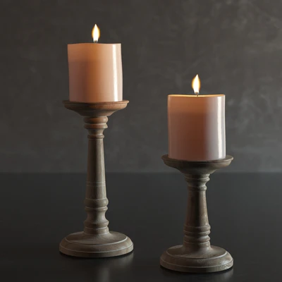 Ashton Wood Candlesticks — Вид 2