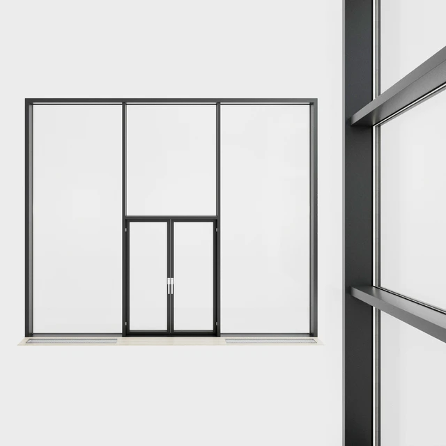 Panoramic glazing. Stained glass window. 33 — Descargar