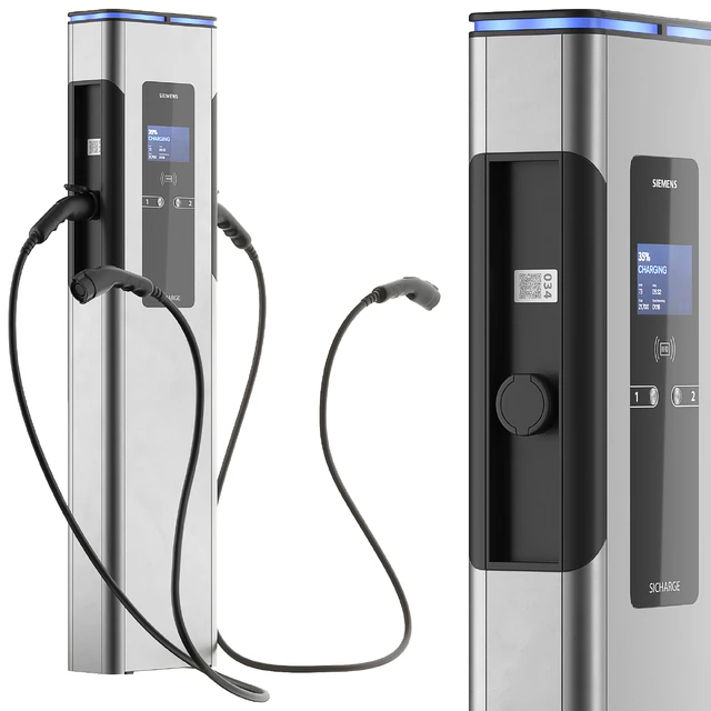 EV Charger SICHARGE CC AC22 by SIEMENS — Скачать