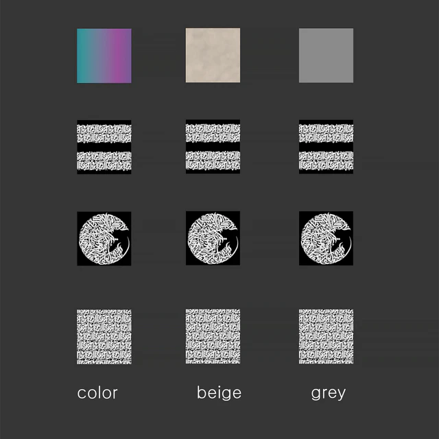Calligraphy (seamless) — Descargar