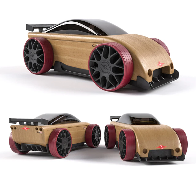 Automoblox C9R auto toys — Скачать