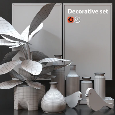Decorative set — Ver 2