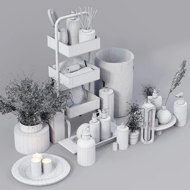 Zara Bathroom Decorative — Descargar