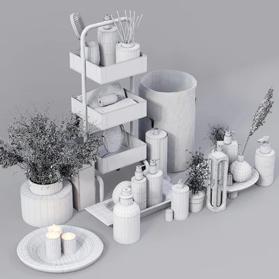 Zara Bathroom Decorative — Ver 4