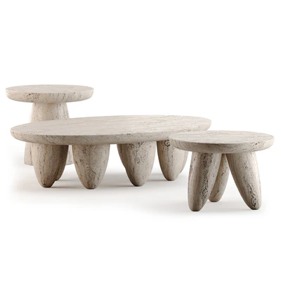 Lunarys Coffee Tables by Hommes — Ver 3