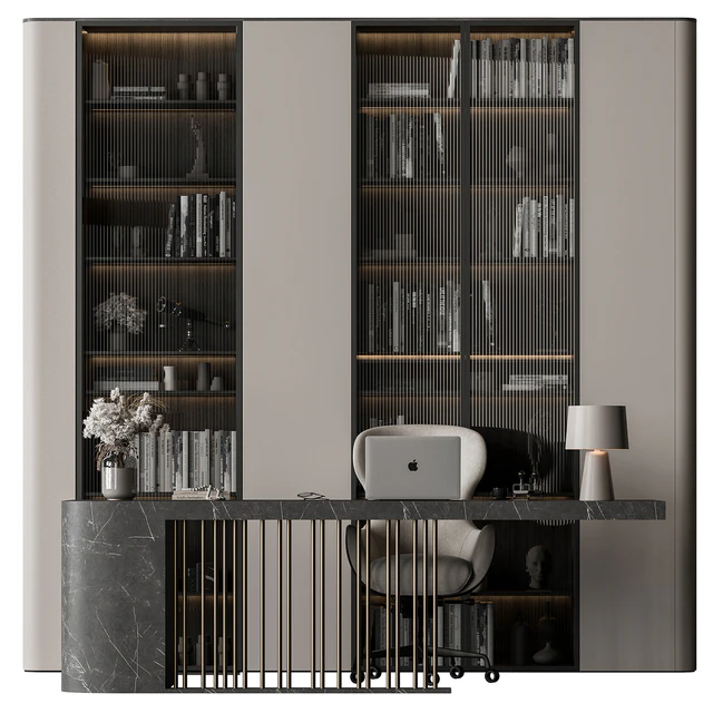 Boss Desk - Office Furniture 587 — Descargar