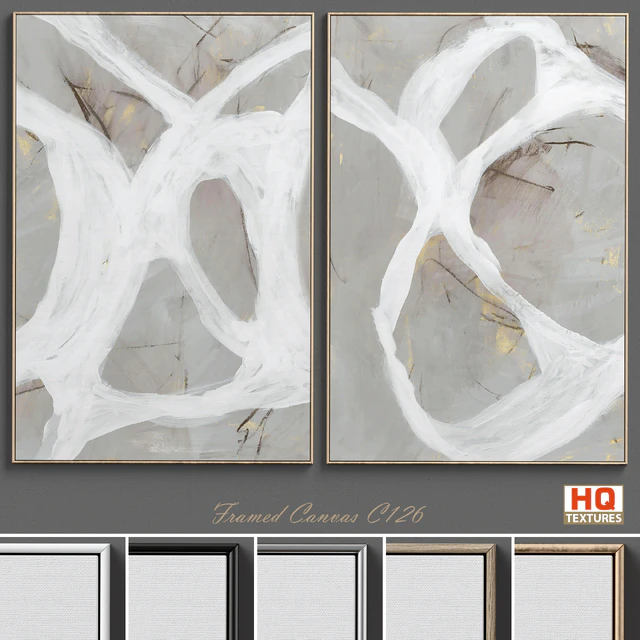 Large Living Room Wall Art C-126 — Descargar