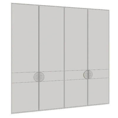 Cupboard Set 04 — Вид 3