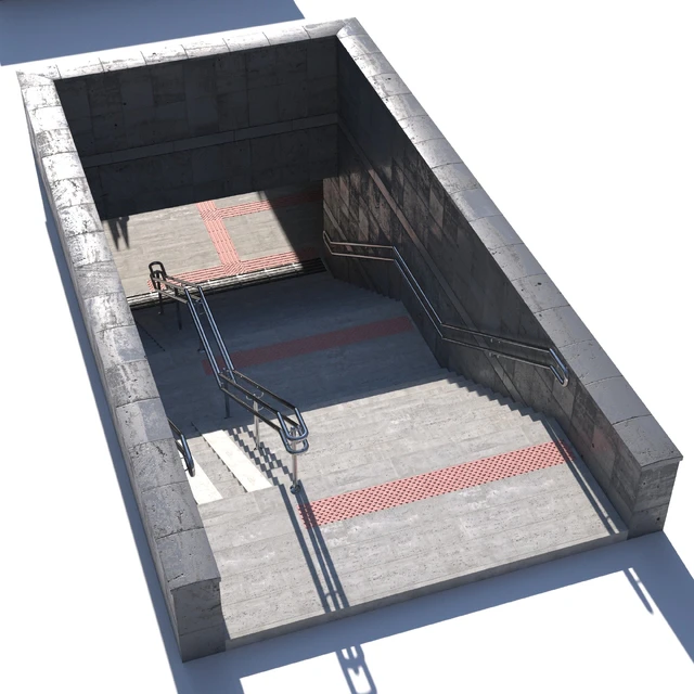 Entrance to the underground passage — Descargar