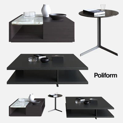 POLIFORM COFFEE TABLES BRISTOL & CLASS & BABA — Вид 1