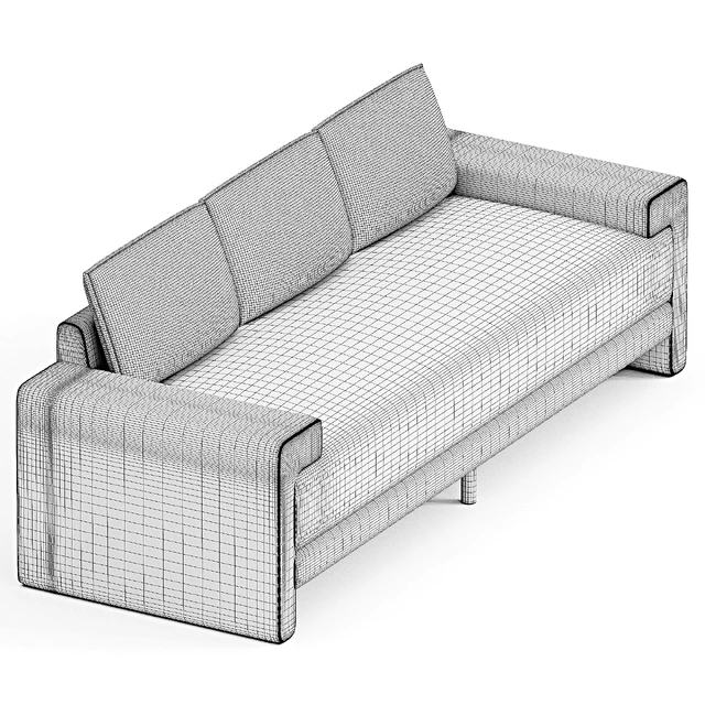 CAMDEN INK BLUE VELVET SOFA — Descargar