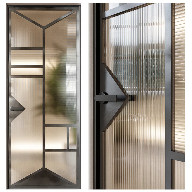 French interior door — Скачать