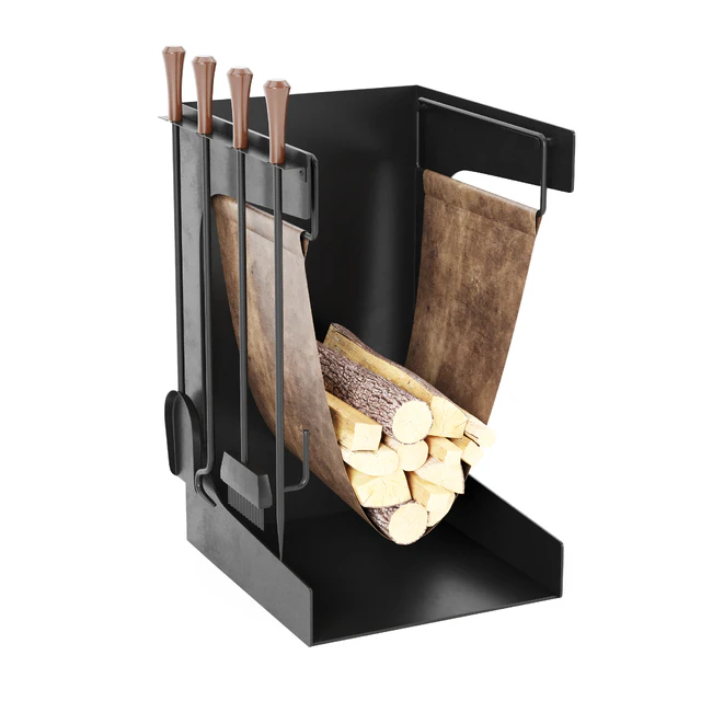 Fireplace Accessories set 02 — Скачать