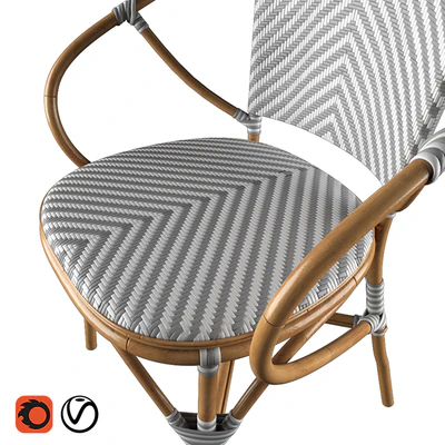 Pearl bistro chair — Ver 2