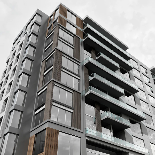 Residential Building No83 — Скачать