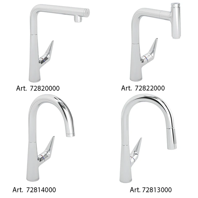 Коллекция смесителей для кухни HANSGROHE| Talis M — Скачать