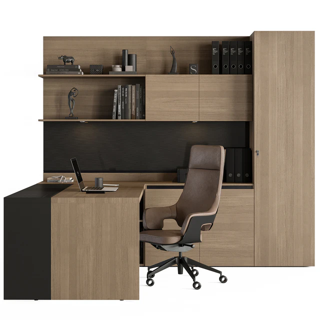 Boss Desk - Office Furniture 491 — Скачать