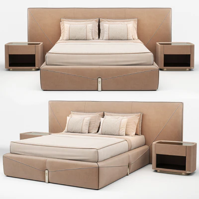 Visionnaire Bastian Bed — Вид 3