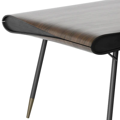 Roche Bobois - Calligraphie Table & cb2 - Palmas Chair — Вид 2