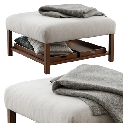 Miller's Home Furnishings / Elliot Ottoman — Вид 1