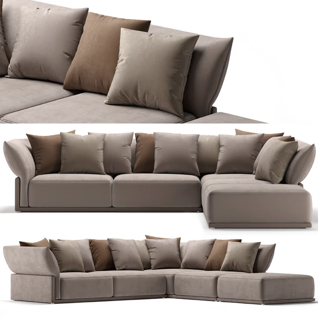 CLOUD modular sofa — Скачать